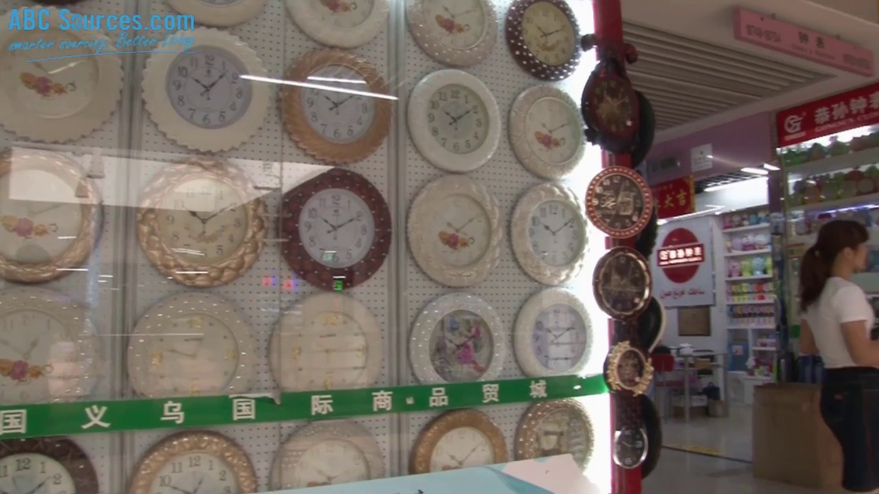 Yiwu market District 2 video guide