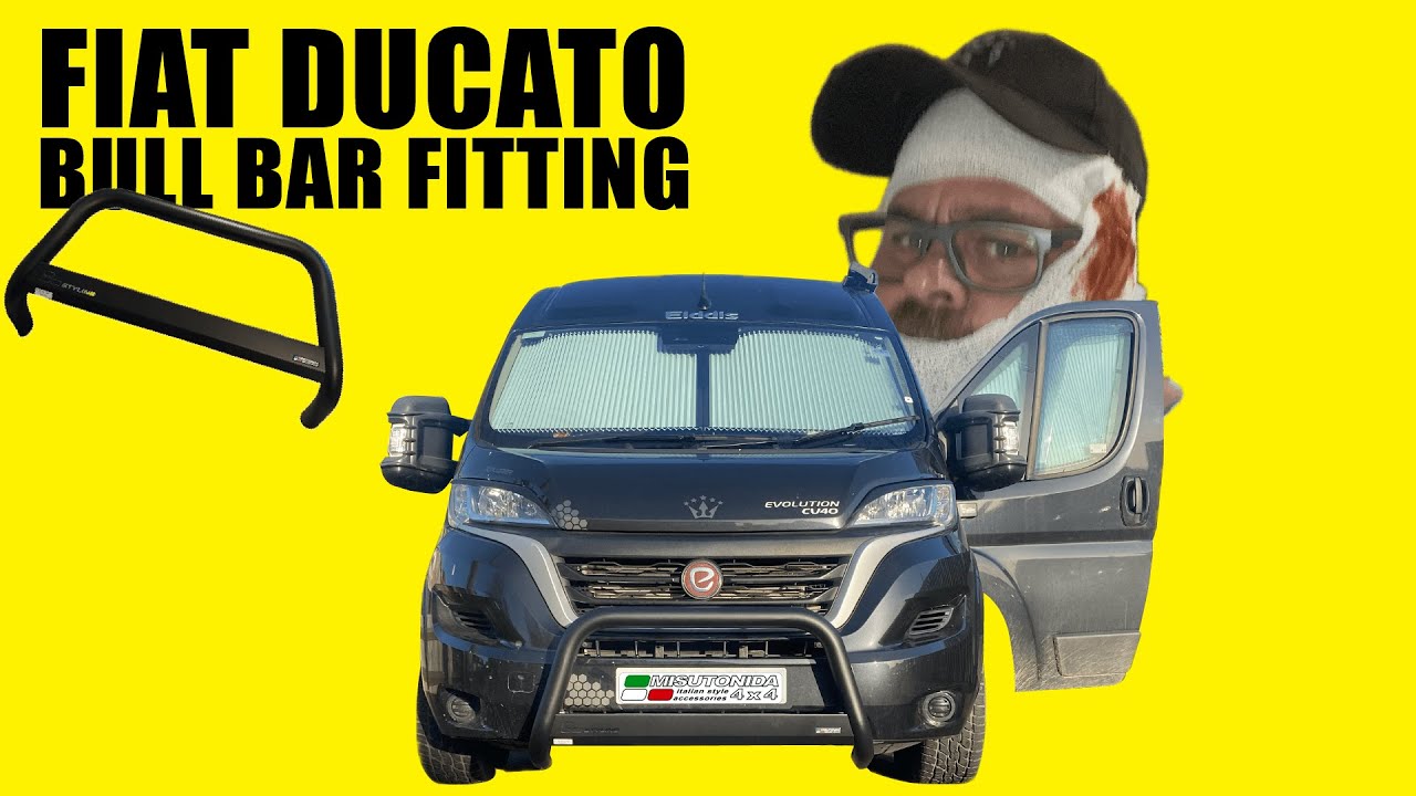 Я УСТАНОВИЛ КРОНШТЕЙН | Fiat Ducato | Mysutonides