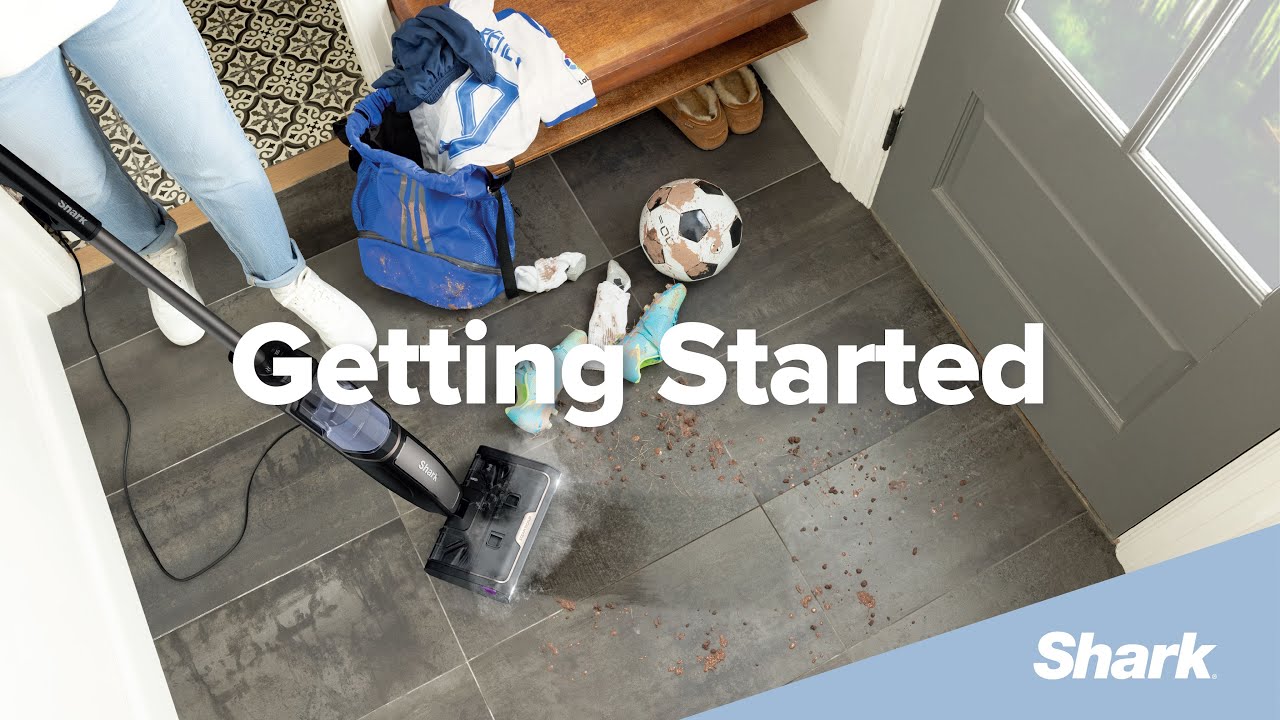Getting Started with your Shark&reg; Steam Pickup&trade; 3-in-1 Hard Floor Cleaner.