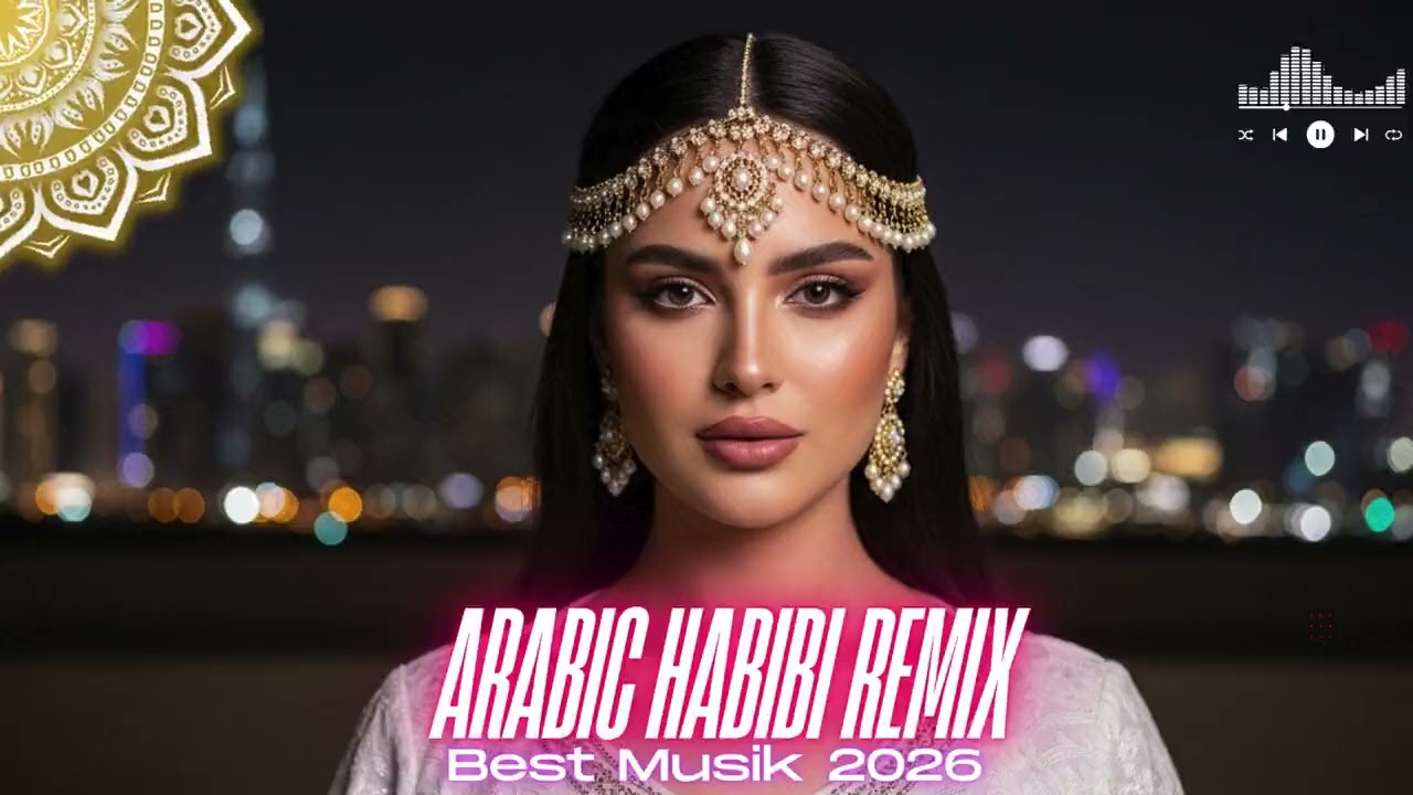 Arabic Downtempo Remix 🎧 Smooth Habibi Flow 2026