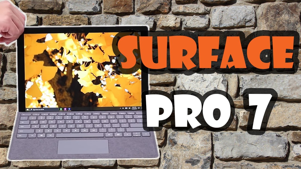 Microsoft Surface Pro 7 in 2020 Review