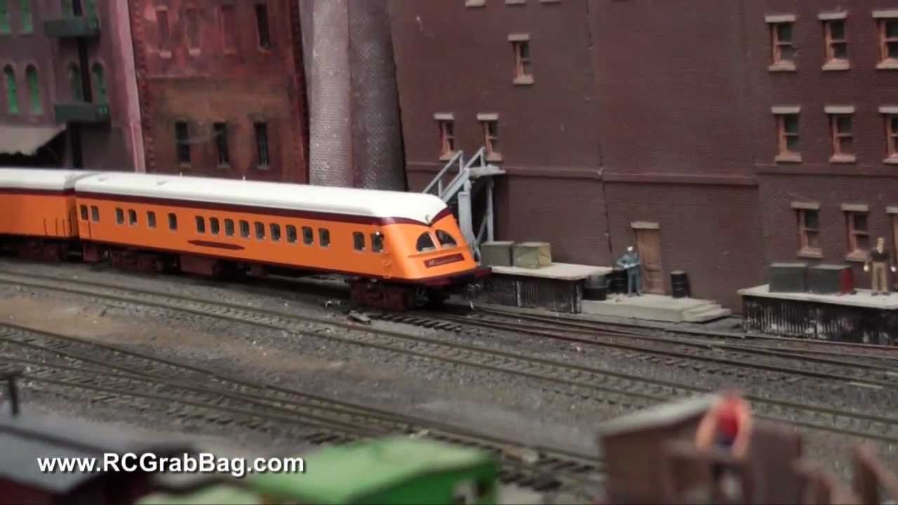 Fox Valley Models Hiawatha at Logan