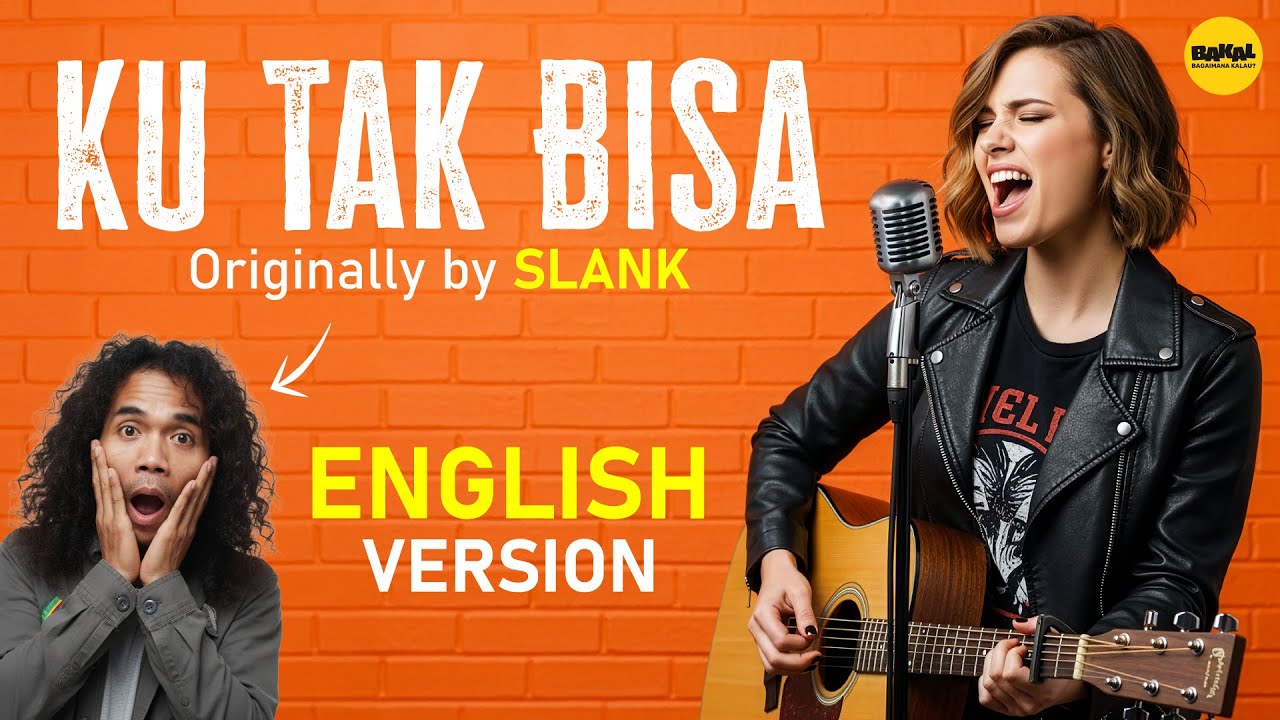 KU TAK BISA - English AI Cover (Originally by SLANK)