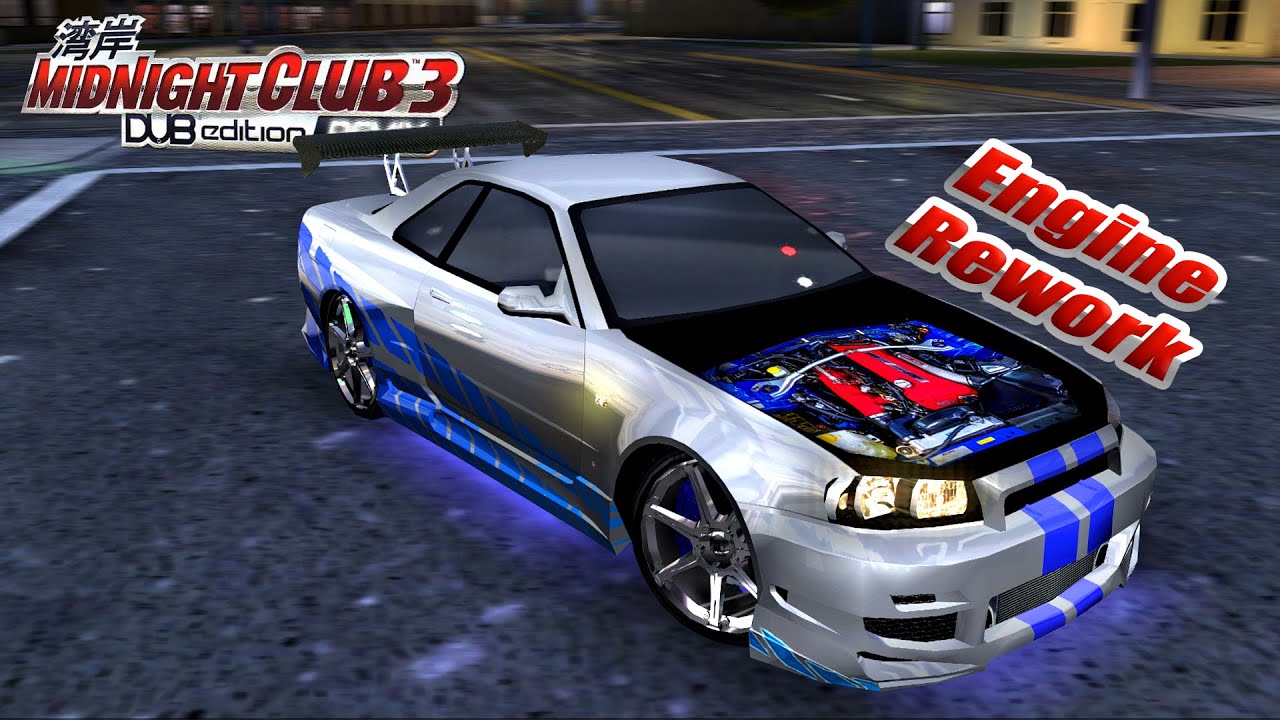 Midnight Club 3: New Engine Sounds Mod