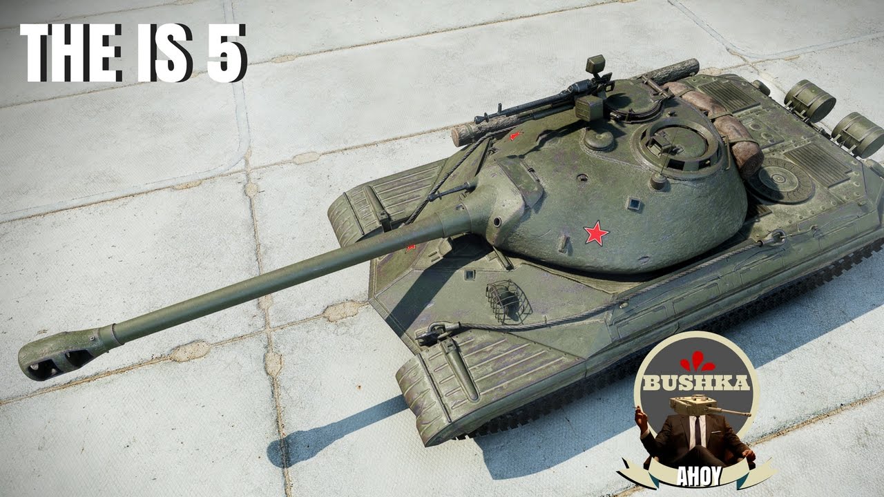 The IS 5 Clan Reward Tank Rolls Full Review World of Tanks Blitz