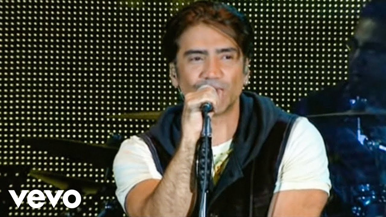 Alejandro Fernández - Cuando Digo Tu Nombre (Live At El Lunario En la Ciudad De México, 2010)