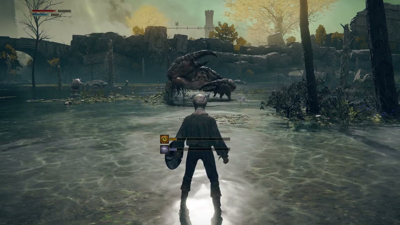 the giant enemy crab | Elden Ring