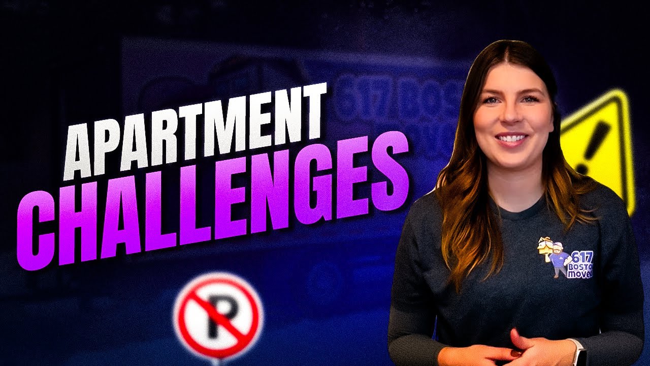 Apartment Moving in Boston: How to Handle Walk-Ups, Tight Spaces & Parking Challenges