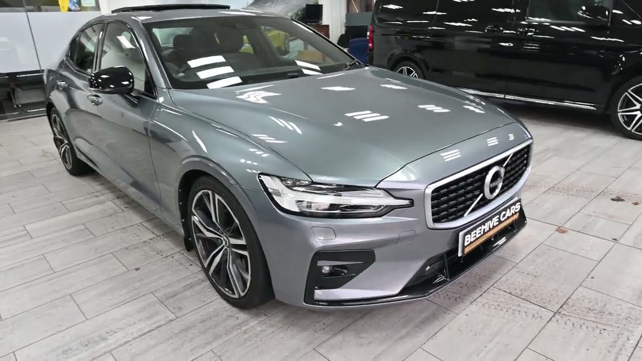 BEEHIVE CARS VOLVO S60 R-DESIGN EDITION T5 KJ19 DCF