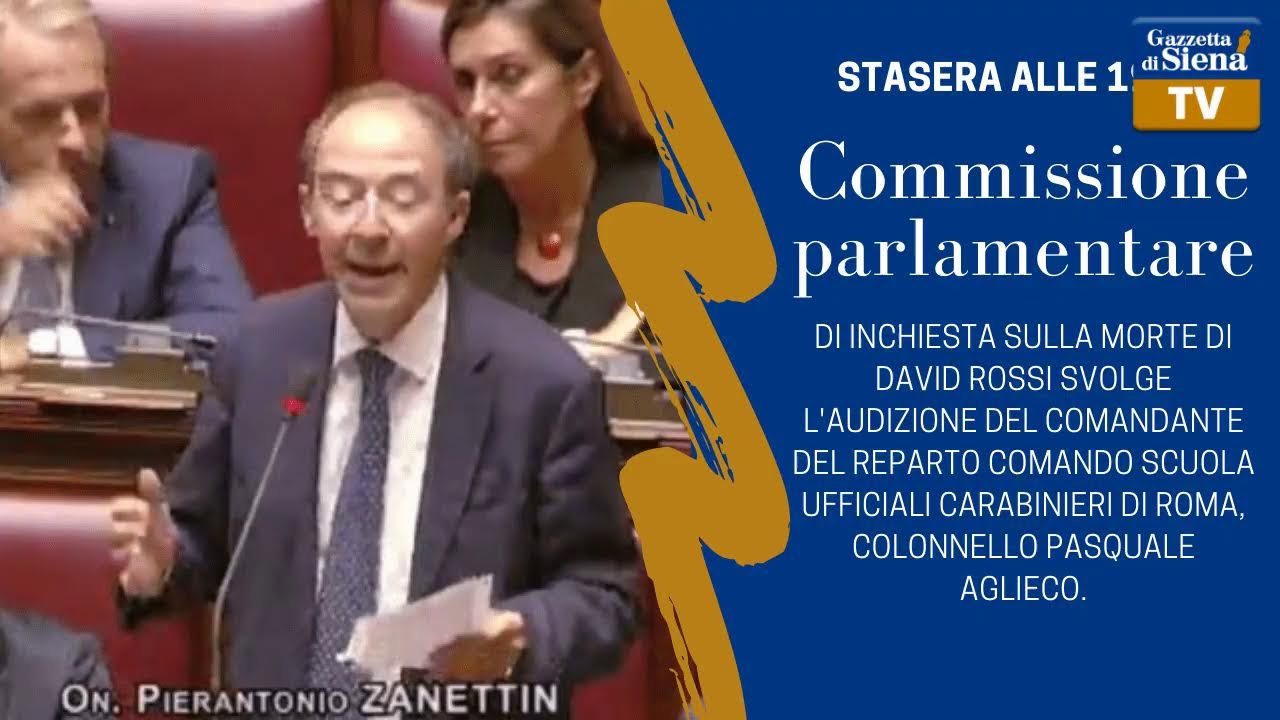 Morte David Rossi - L'audizione di Pasquale Aglieco