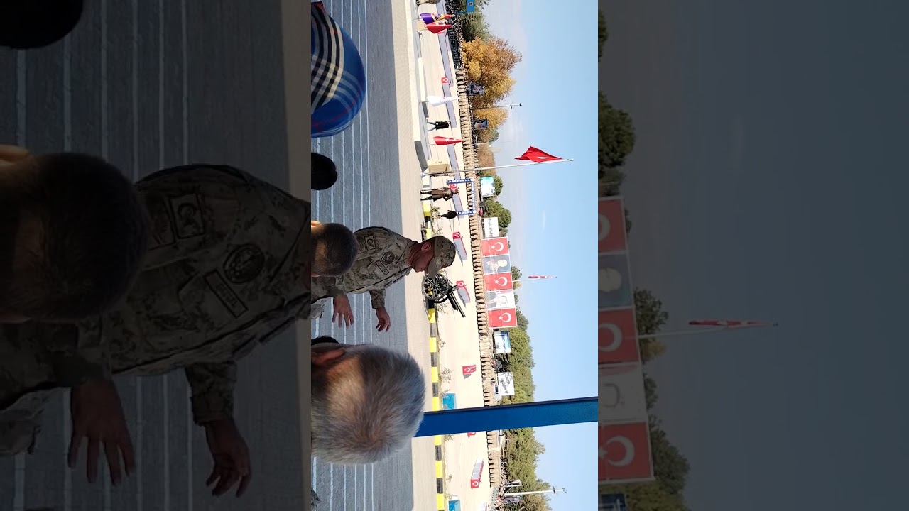 13.11. 2024'te Bilecik Jandarma Eğitim Alay Komutanlığında ki yemin töreni...