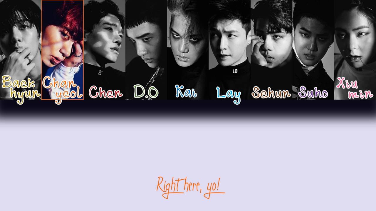 EXO - White Noise (백색소음) [HAN|ROM|ENG Color Coded Lyrics]