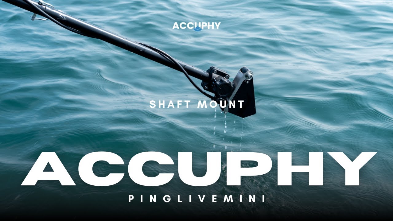 How to Install a Pole Mount for PingLive Mini Sonar | Accuphy Installation Guide
