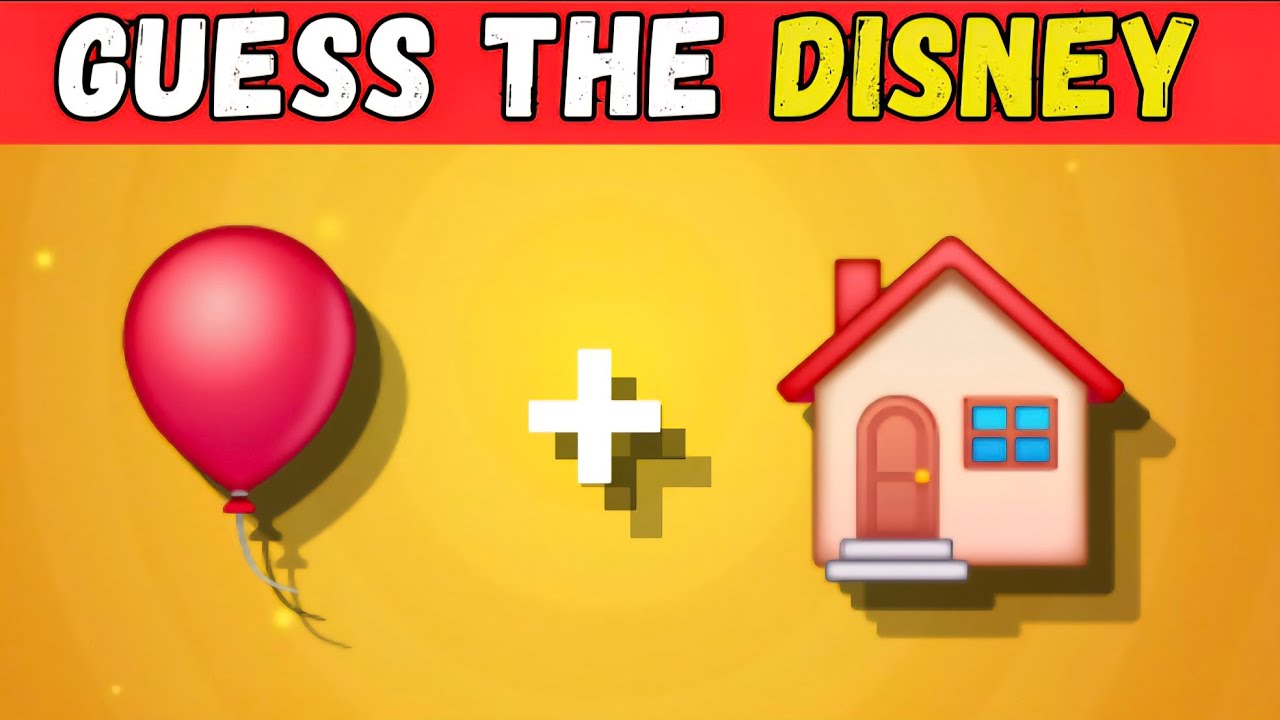 Guess The Disney Movie By Emoji ?
