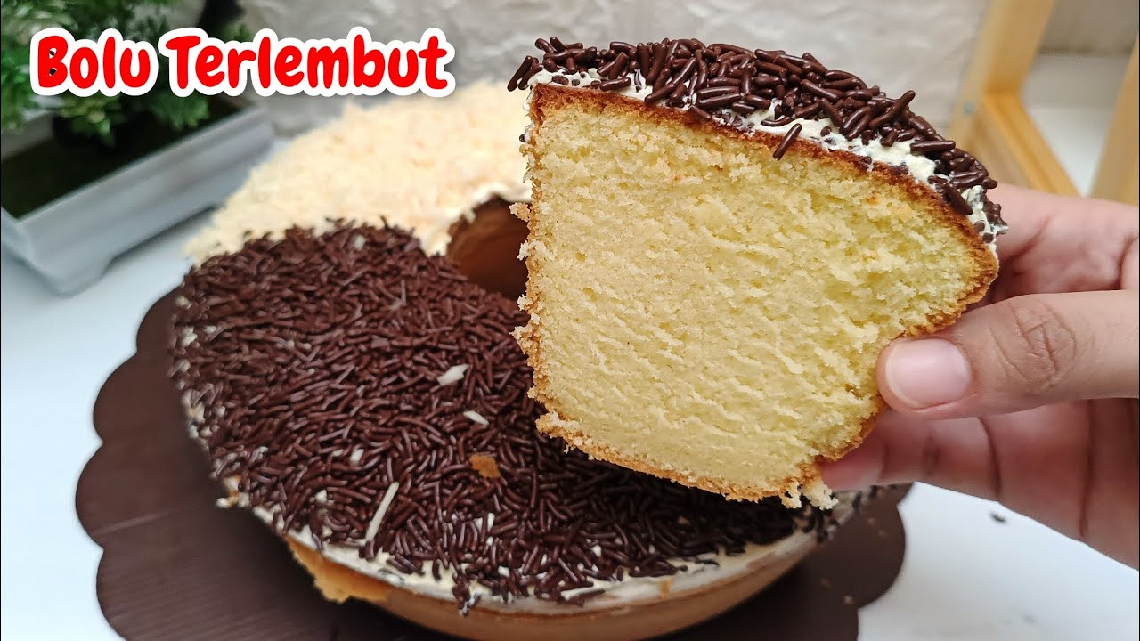 RESEP BARU ‼️PAKAI METODE INI UNTUK MENGHASILKAN BOLU SUPER LEMBUT ENAK BANGET UNTUK JUALAN