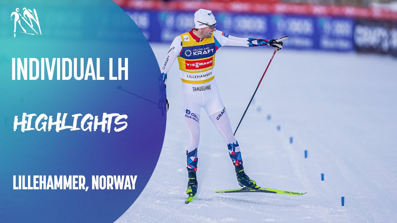 Jarl Magnus Riiber dominates in Norwegian double | Lillehammer | FIS Nordic Combined
