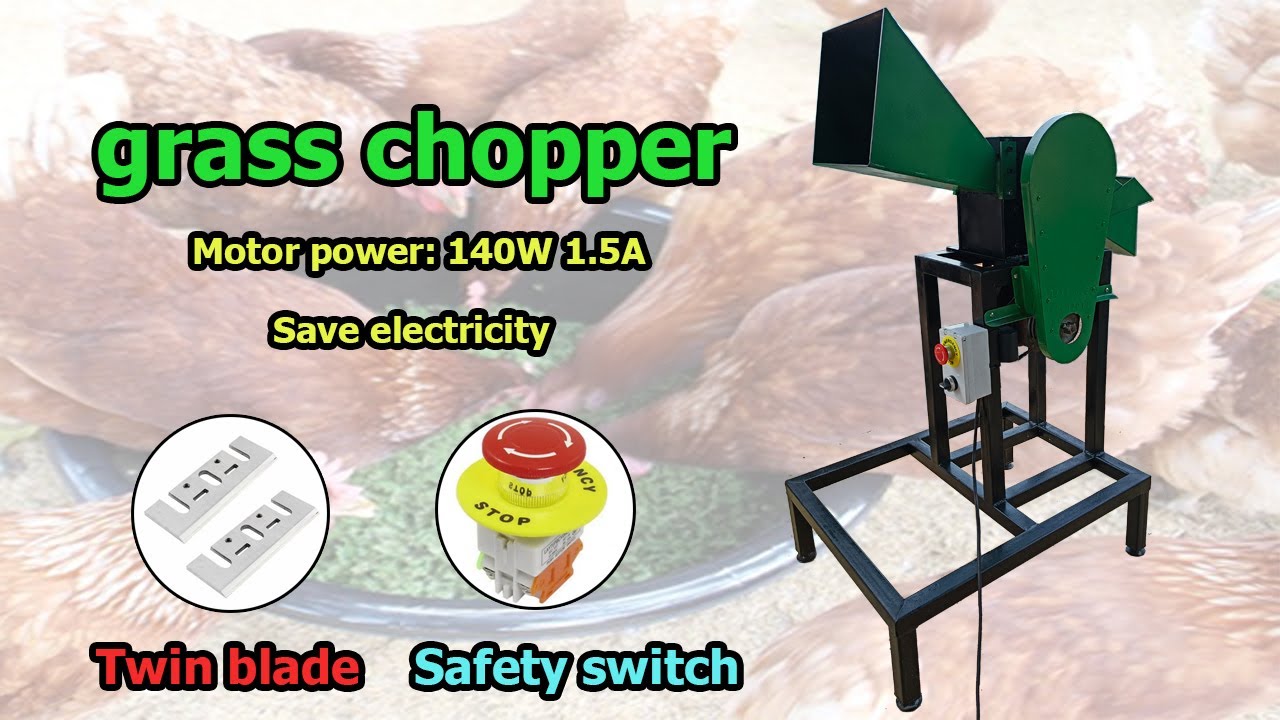 Making chaff cutter machine | DIY