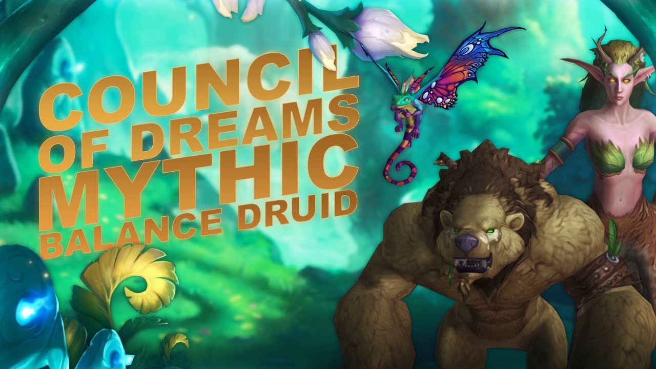 Council of Dreams | FatSharkYes Balance Druid PoV | Amirdrassil, the Dream's Hope