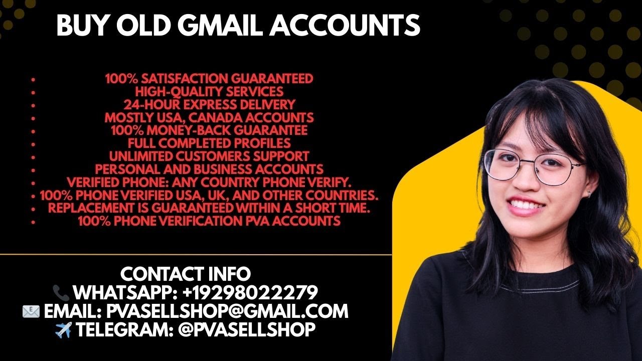 Buy Old Gmail Accounts