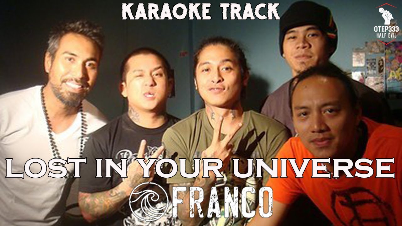Franco | Lost In Your Universe (Karaoke + Instrumental)