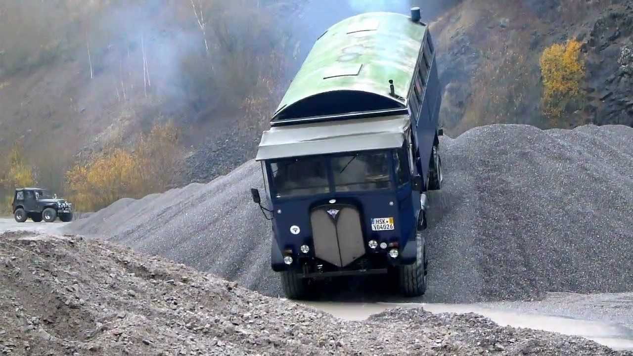 AEC Matador on IFA W50 chassis