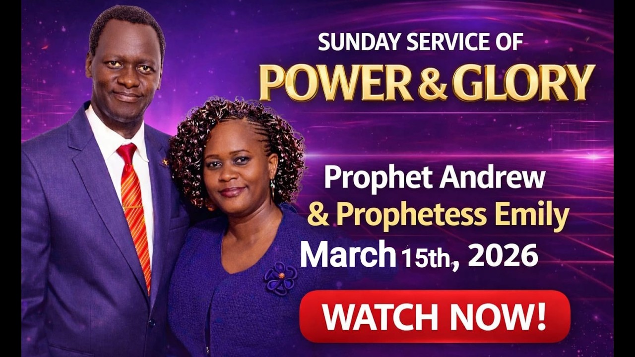 SUNDAY LIVE SERVICE | 3/15/2026
