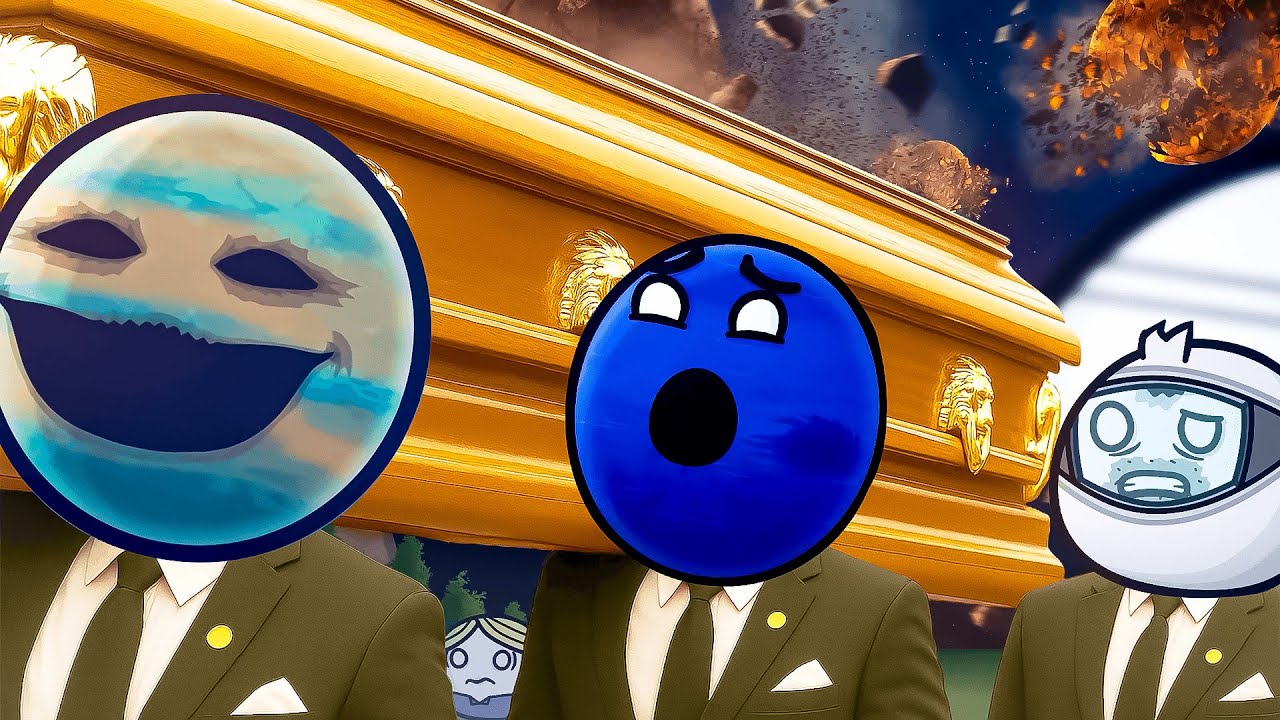 The Solar System Awakens | Coffin Dance Song (COVER)