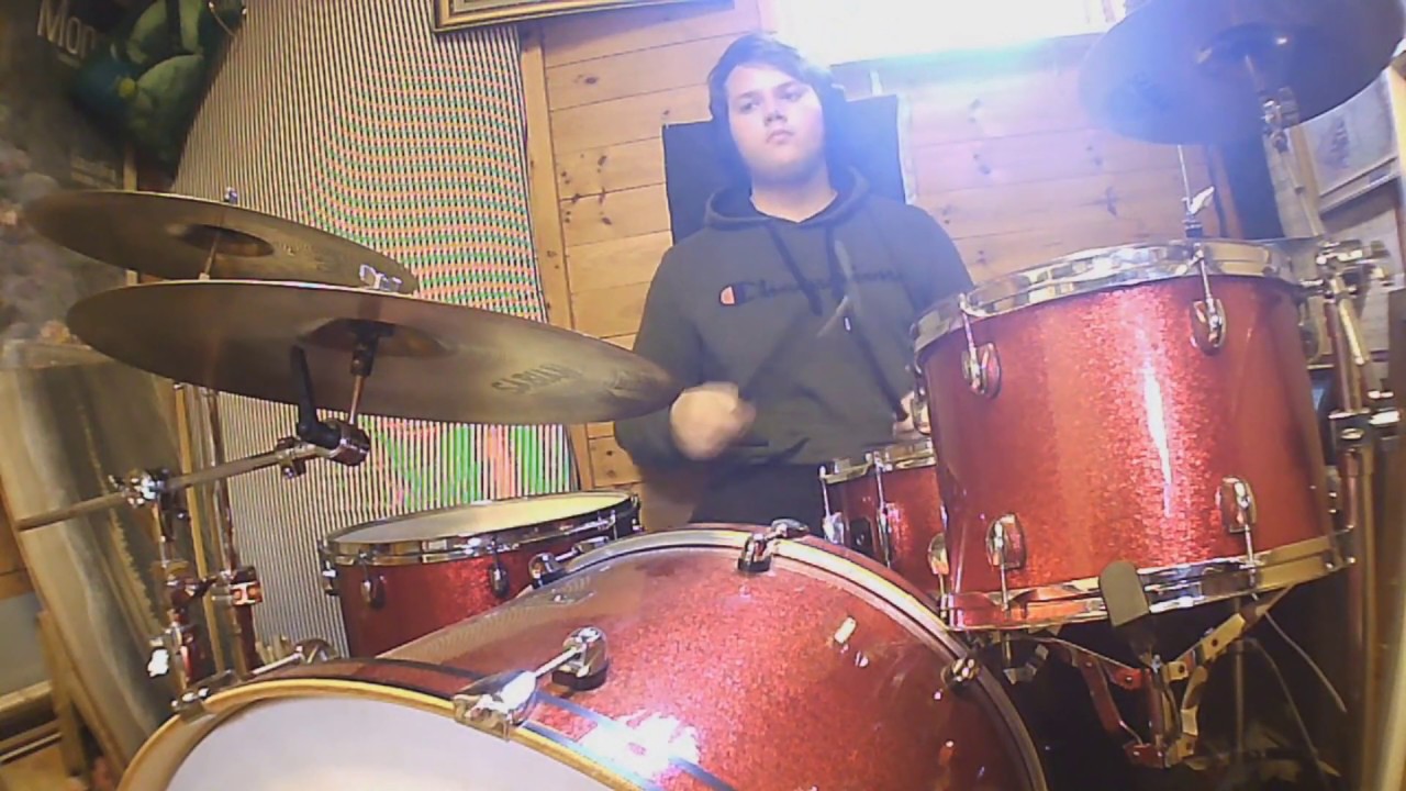 Andromeda-Kent- DRUM COVER