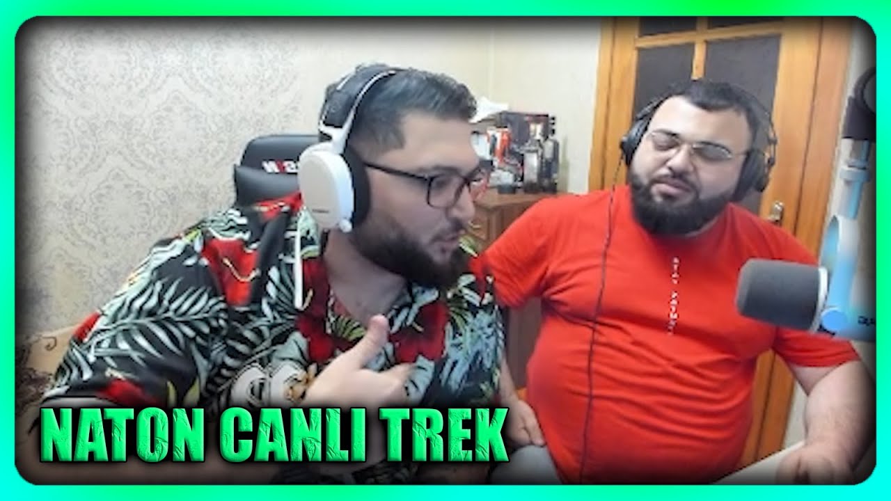Imanovs - Naton Canlı Yayında Heç Yerdə Olmayan Repını Oxuyur.