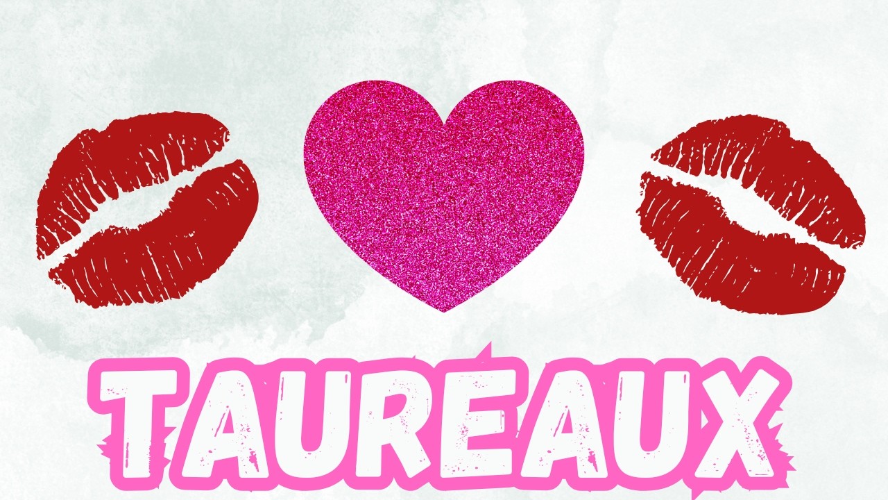 TAUREAU🚨😍 ‼️ TU VAS FINIR AVEC CETTE PERSONNE 🤐💑