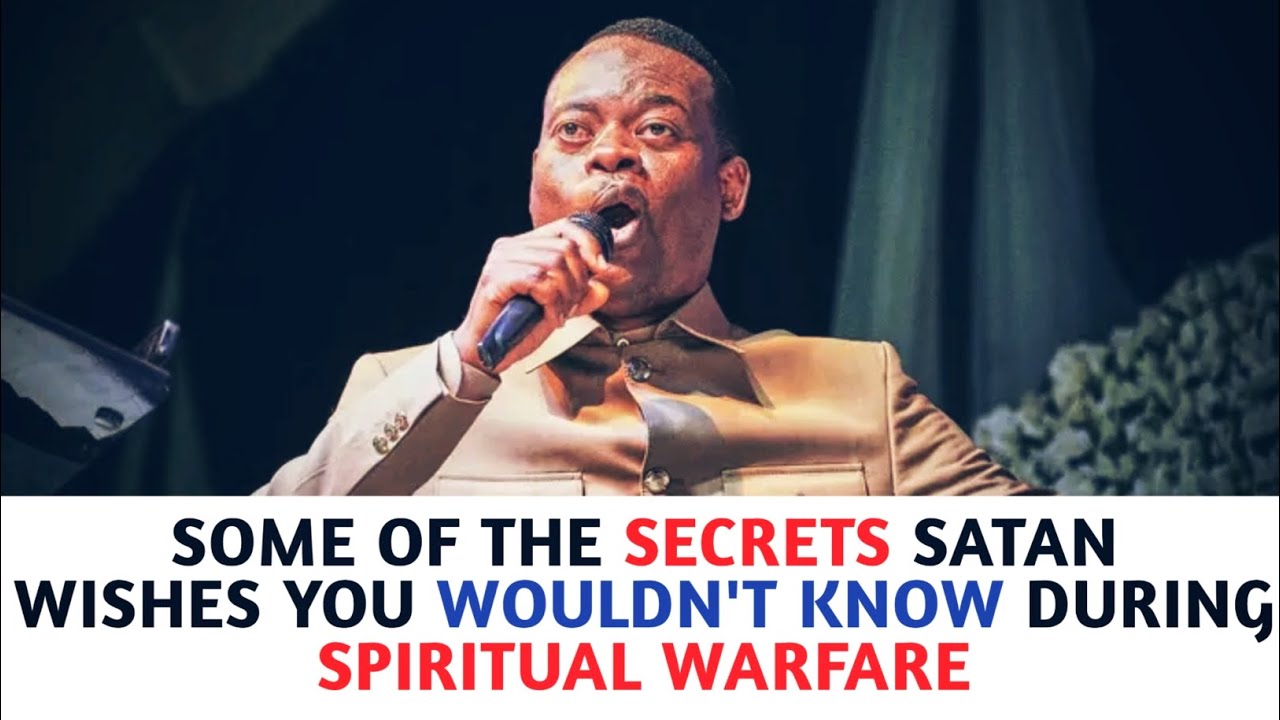 THE SECTRETS SATAN DOESN'T WANT YOU TO KNOW DURING SPIRITUAL BATTLES || Apostle Arome Osayi - 1sound