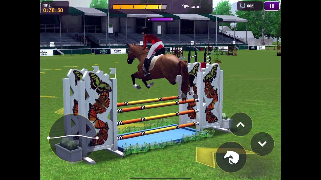 Burghley Horse Trials - Show jumping Gameplay