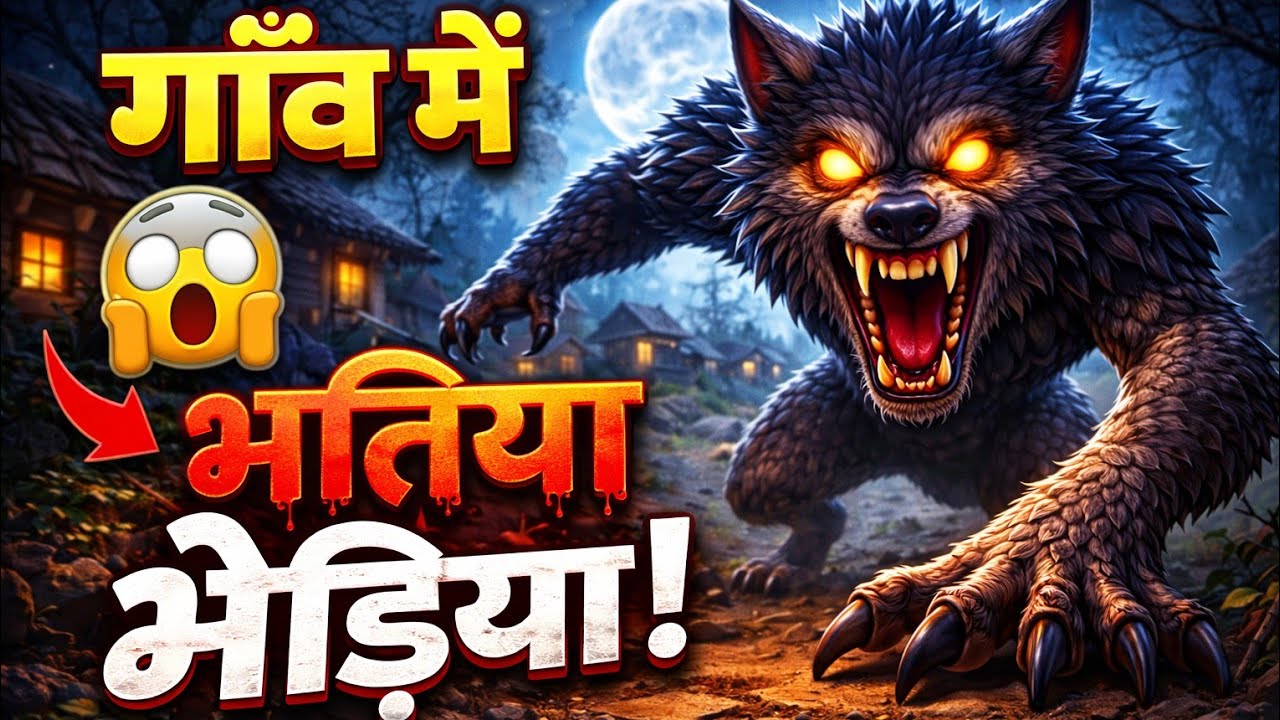 रात का भूतिया भेड़िया | डरावनी कहानी | Hindi Horror Story