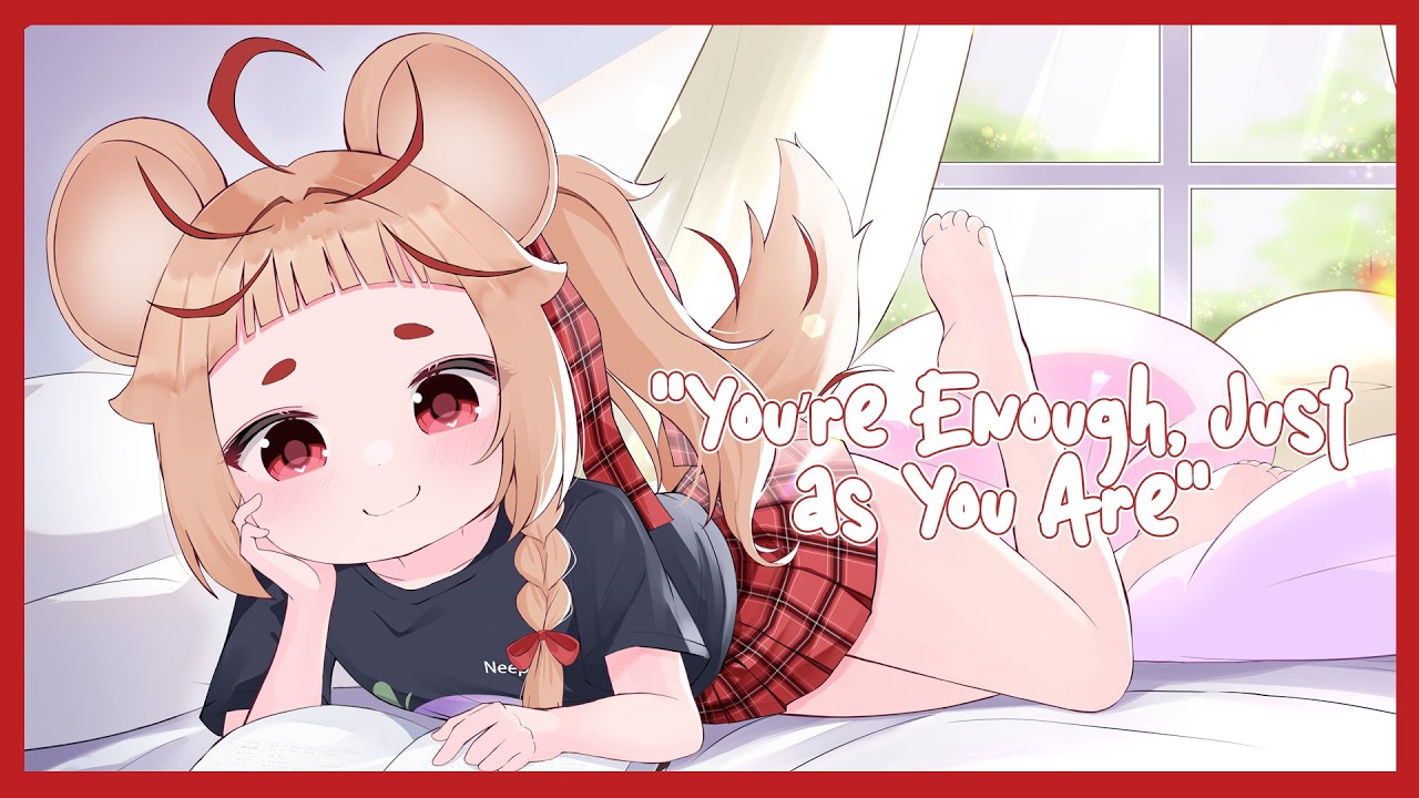 🌙 You’re Enough, Just as You Are | Comforting ASMR Roleplay for Stress & Anxiety.