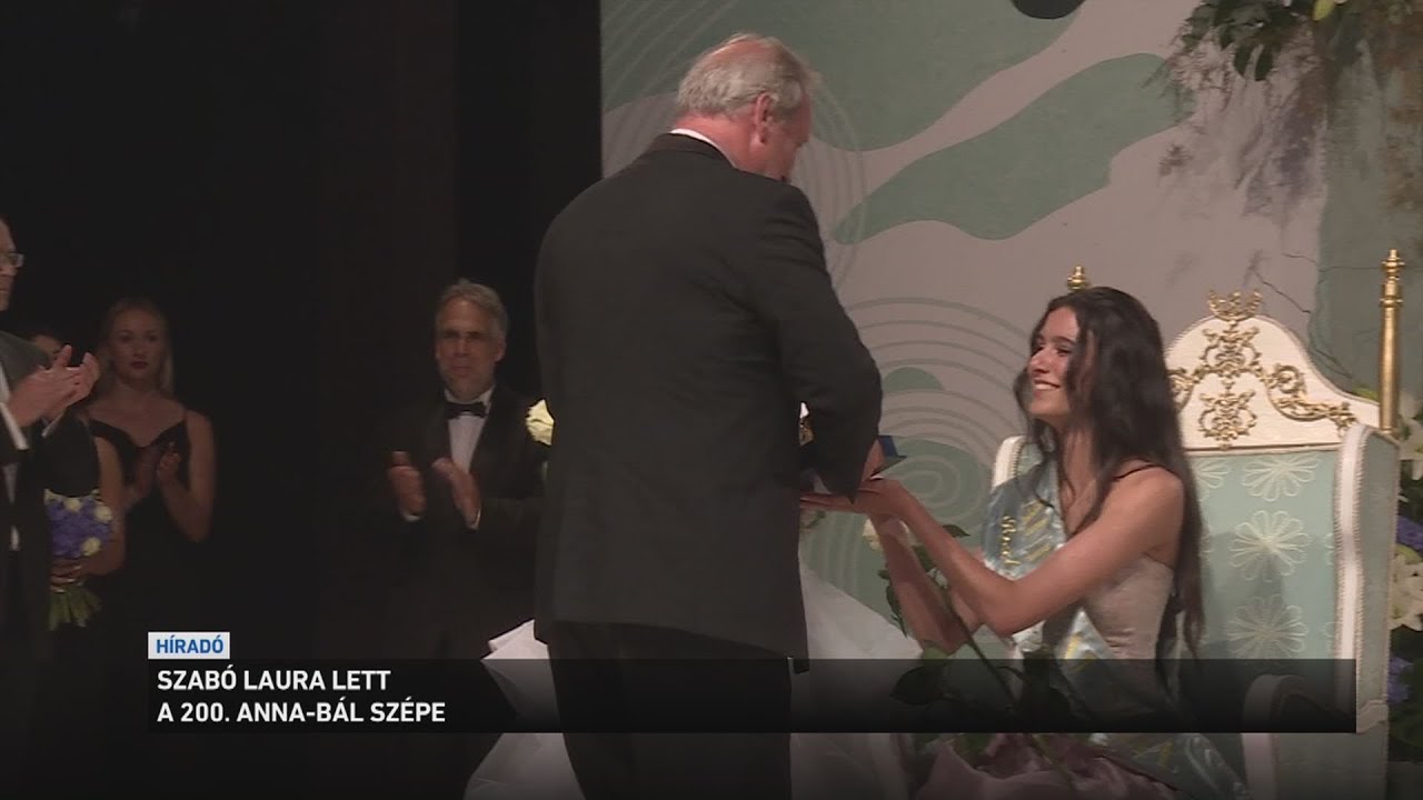 Szabó Laura lett a 200. Anna bál szépe
