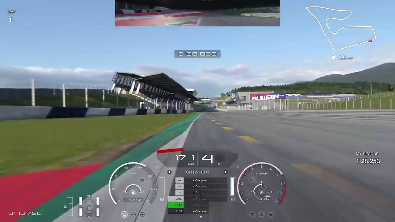 GT7 練習
