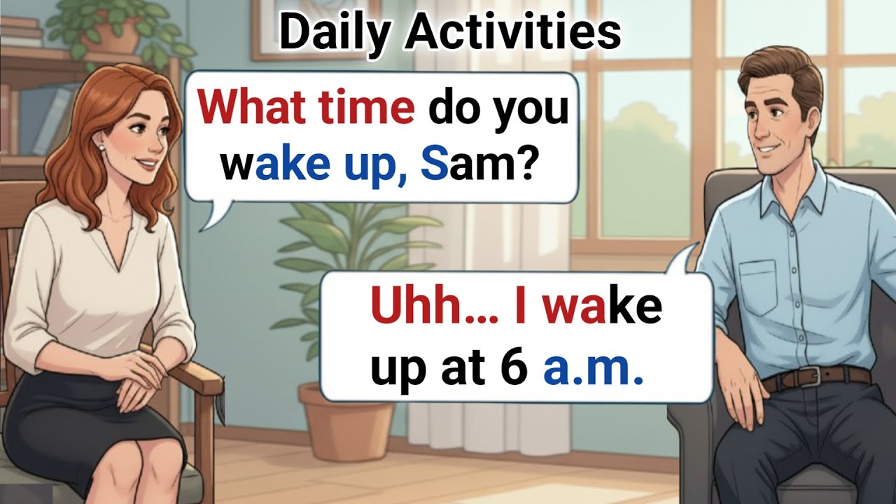 Easy English conversation For Beginners | Daily Use conversation Practice | Daily English