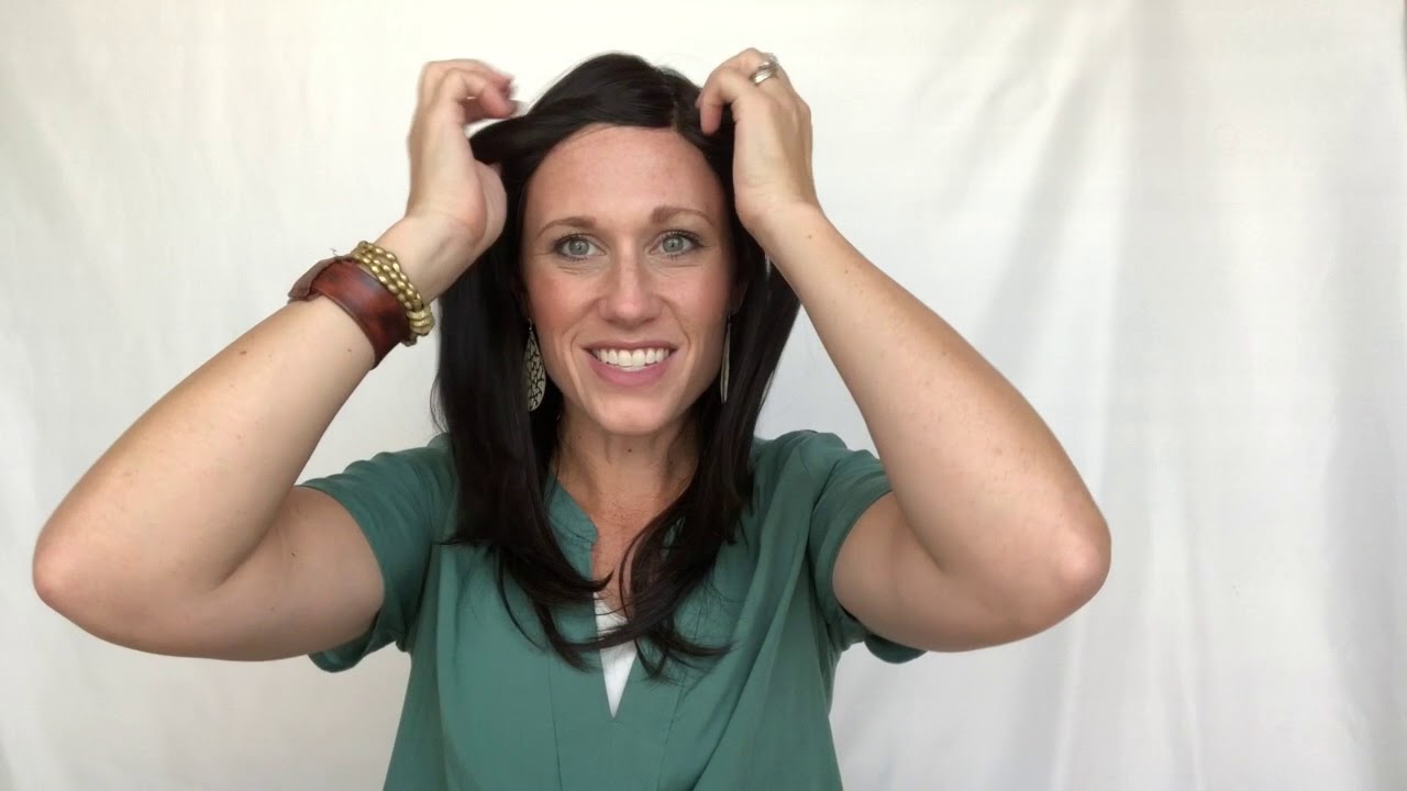 Wig Review:  Sugar Rush by Belle Tress in Cappuccino with Cherry