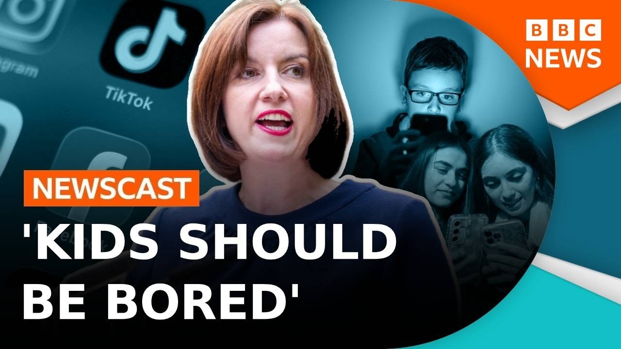 How will life change for UK kids after social media ban? | BBC Newscast