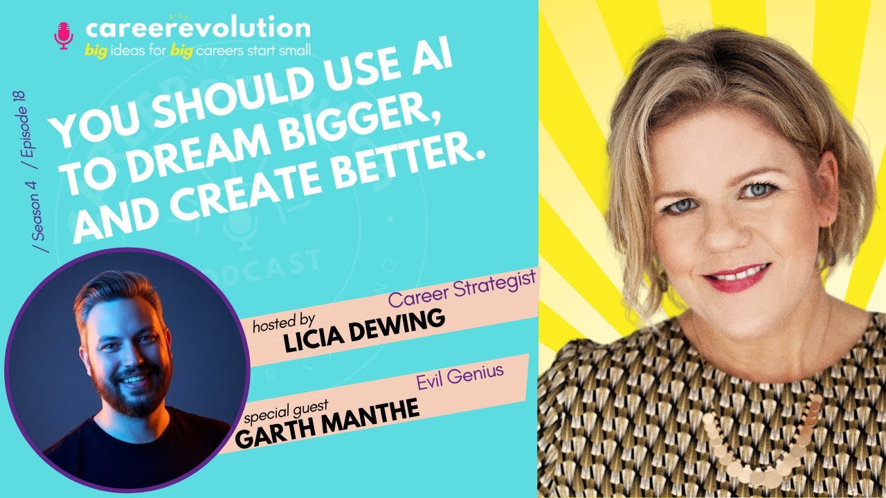 Unemployment to AI Creative Genius: Garth Manthe’s CAREERevolution