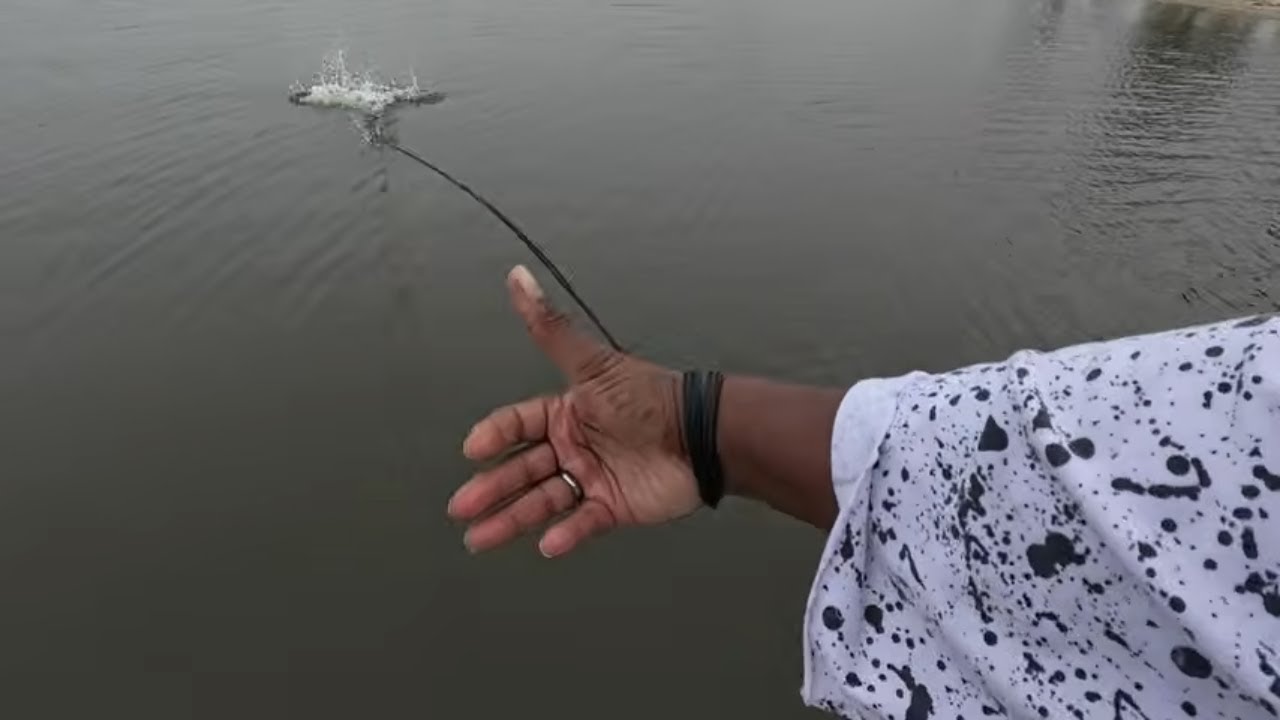 1st Time Throwing My Own Cast Net Get Ready to Laugh!!!