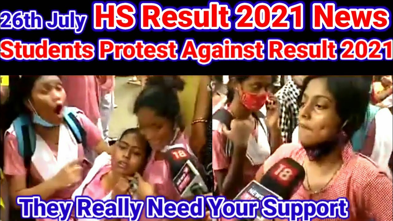 Support of students|HS Fail Students|HS Result 2021 News Today |WBCHSE Latest Update |HS Result News