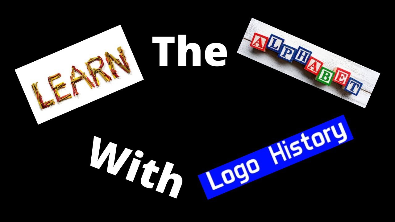 Learn The Alphabet With Logo History