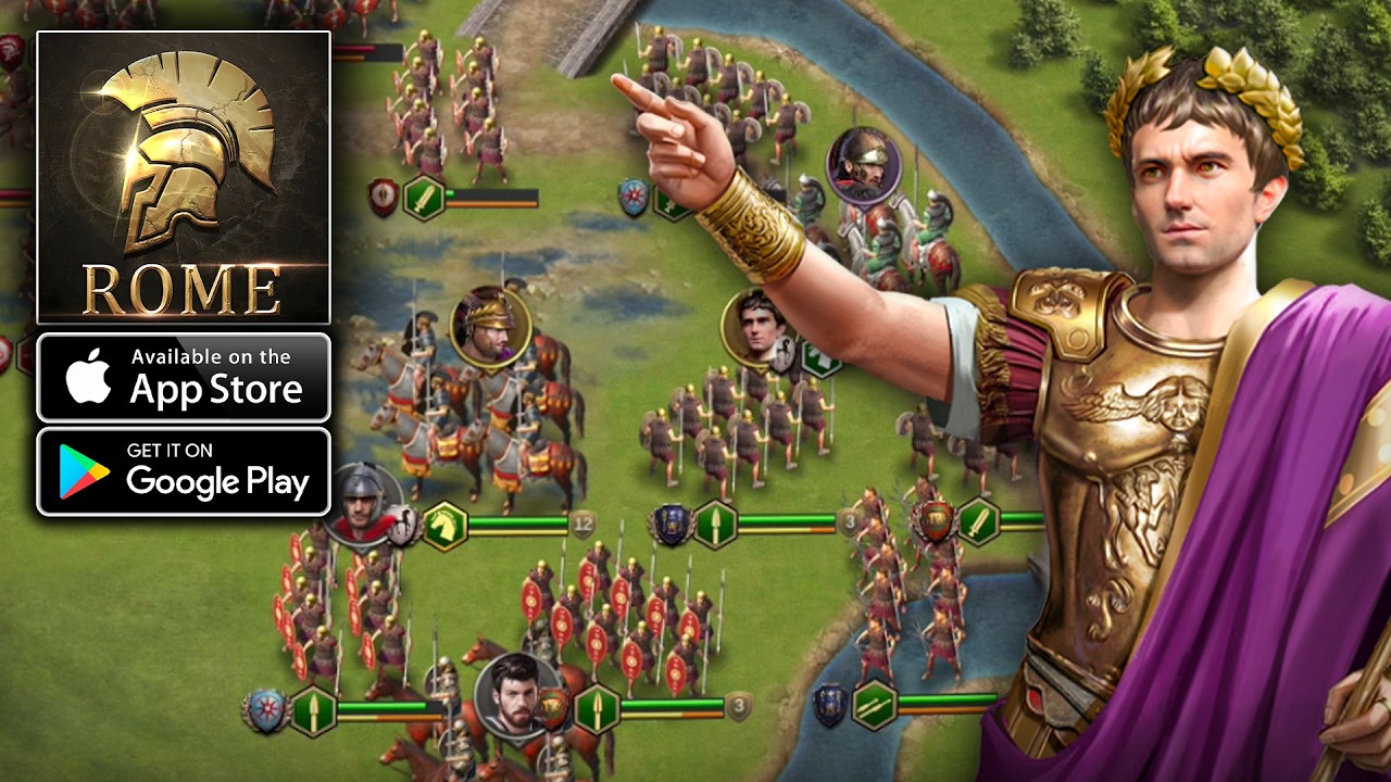 01 Biography of Octavius - Continue the Glory of Rome | Chapter 1 The Start of Hero - Dangerous Duty