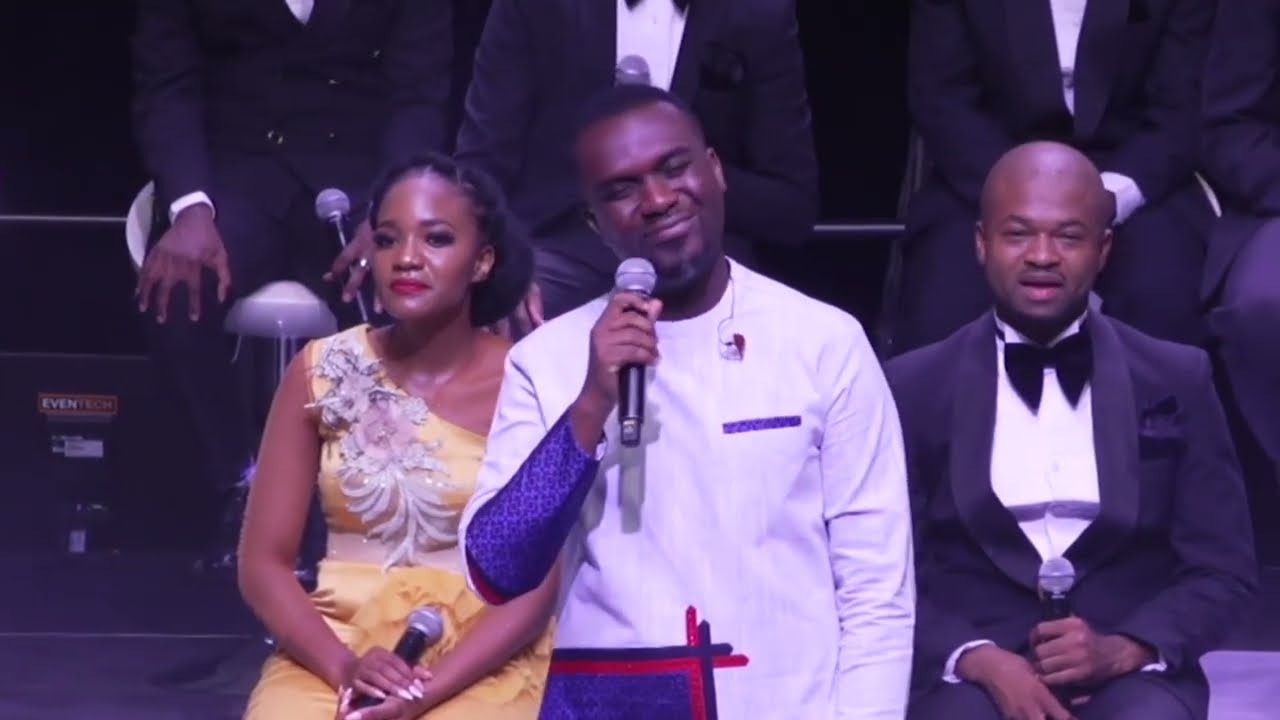 Tshwane Gospel Choir-Elshadaai (LIVE) ft Joe Mettle