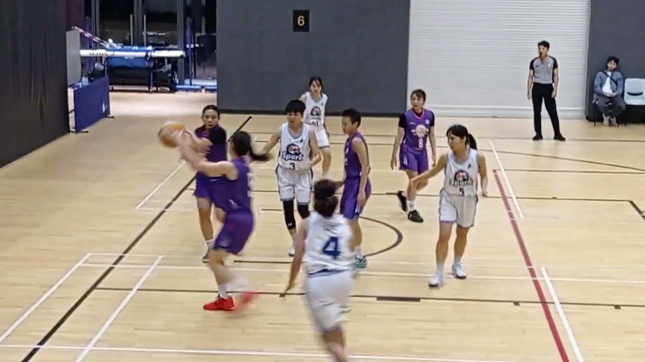2025年香港籃球聯賽女子乙組比賽選段：天天 VS 中銀 20260301-2