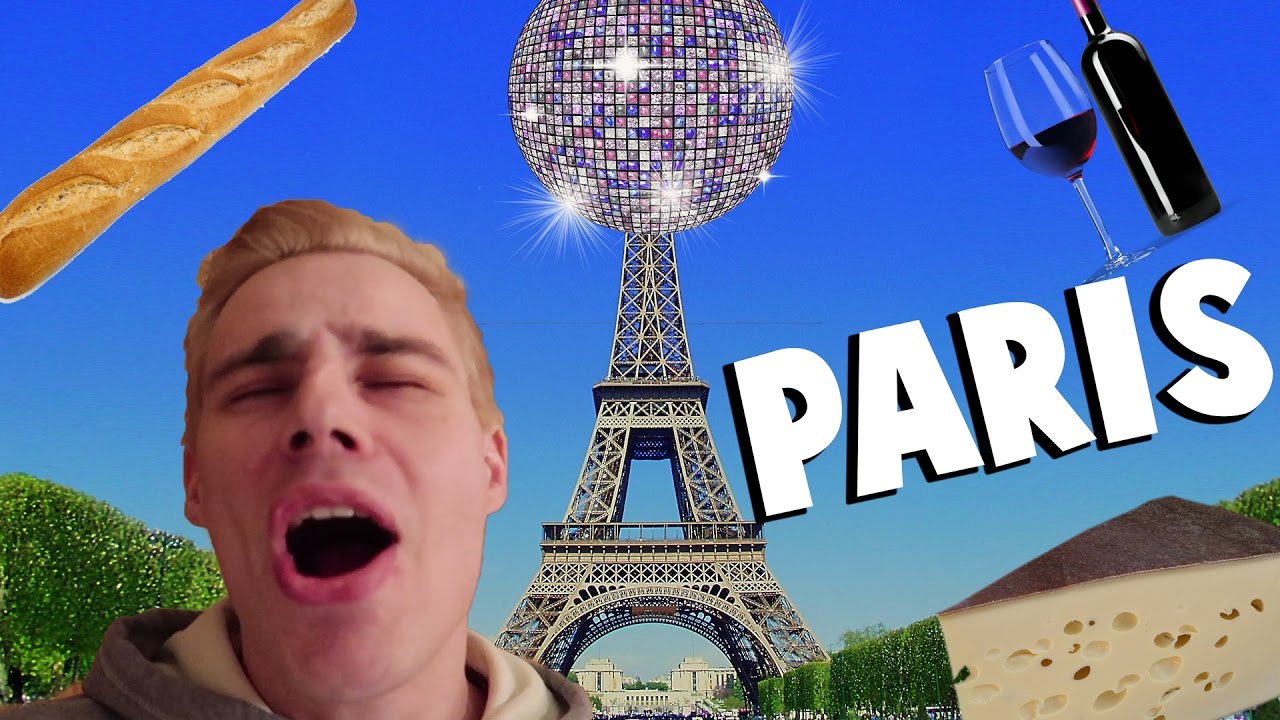 Paris Vlog - Eiffelturm, Bars, CouchSurfing, eskallieren