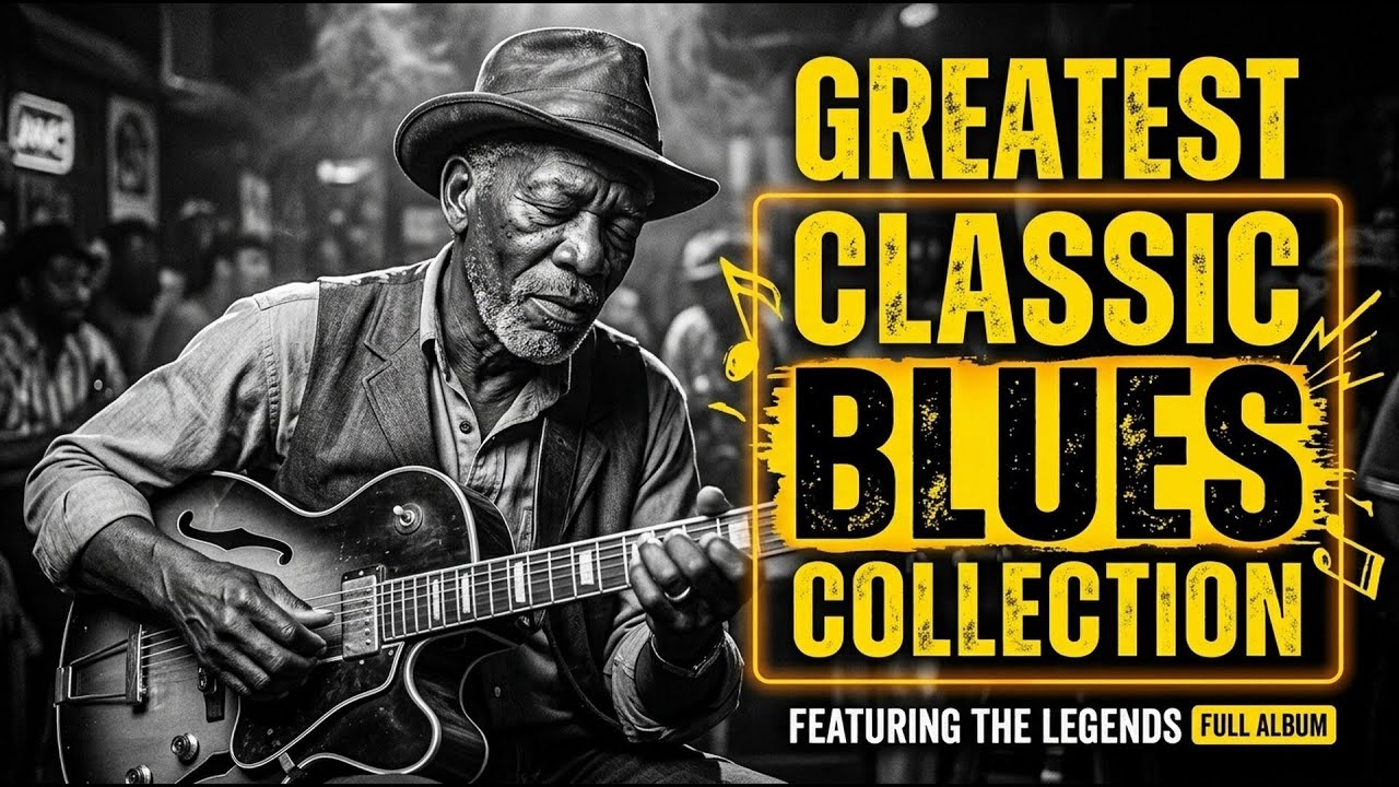 Janis Joplin, Stevie Ray Vaughan, Moore, Bonamassa | Lady Blues Rock Vintage Soul Night Whisper