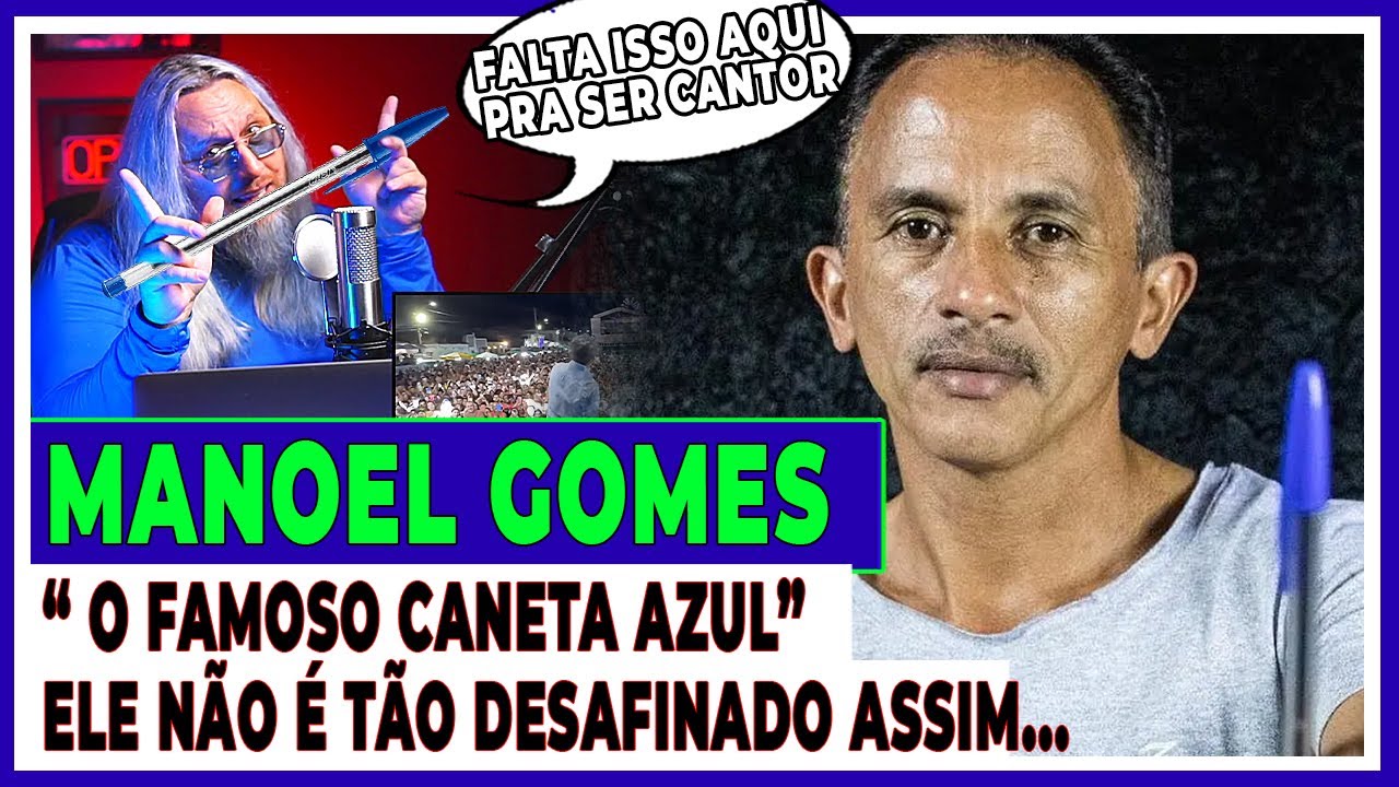 MANOEL GOMES by LEANDRO VOZ