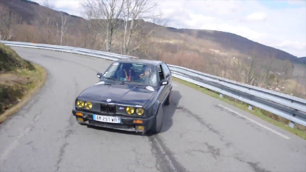 BMW Motorsport E30 Street Drift Hillclimb